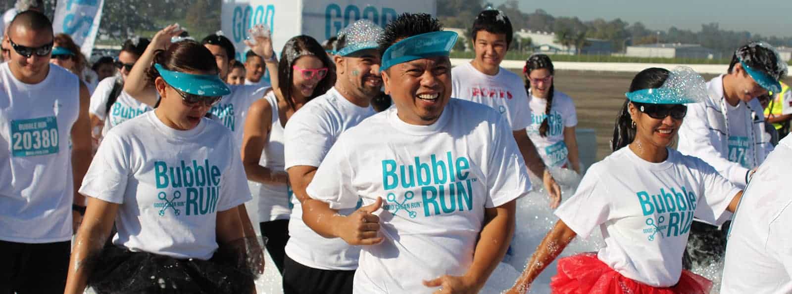 Bubble Run 5K Fairplex