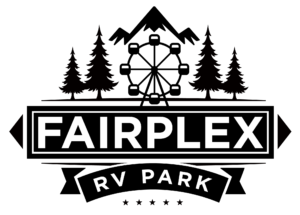 Fairplex RV Park Logo-Black-Stacked