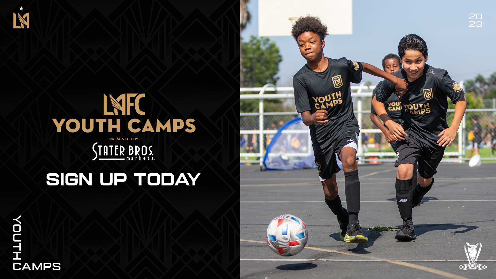 LAFC Youth Camps Fairplex