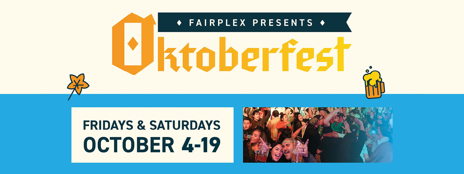 Fairplex Presents Oktoberfest Fairplex