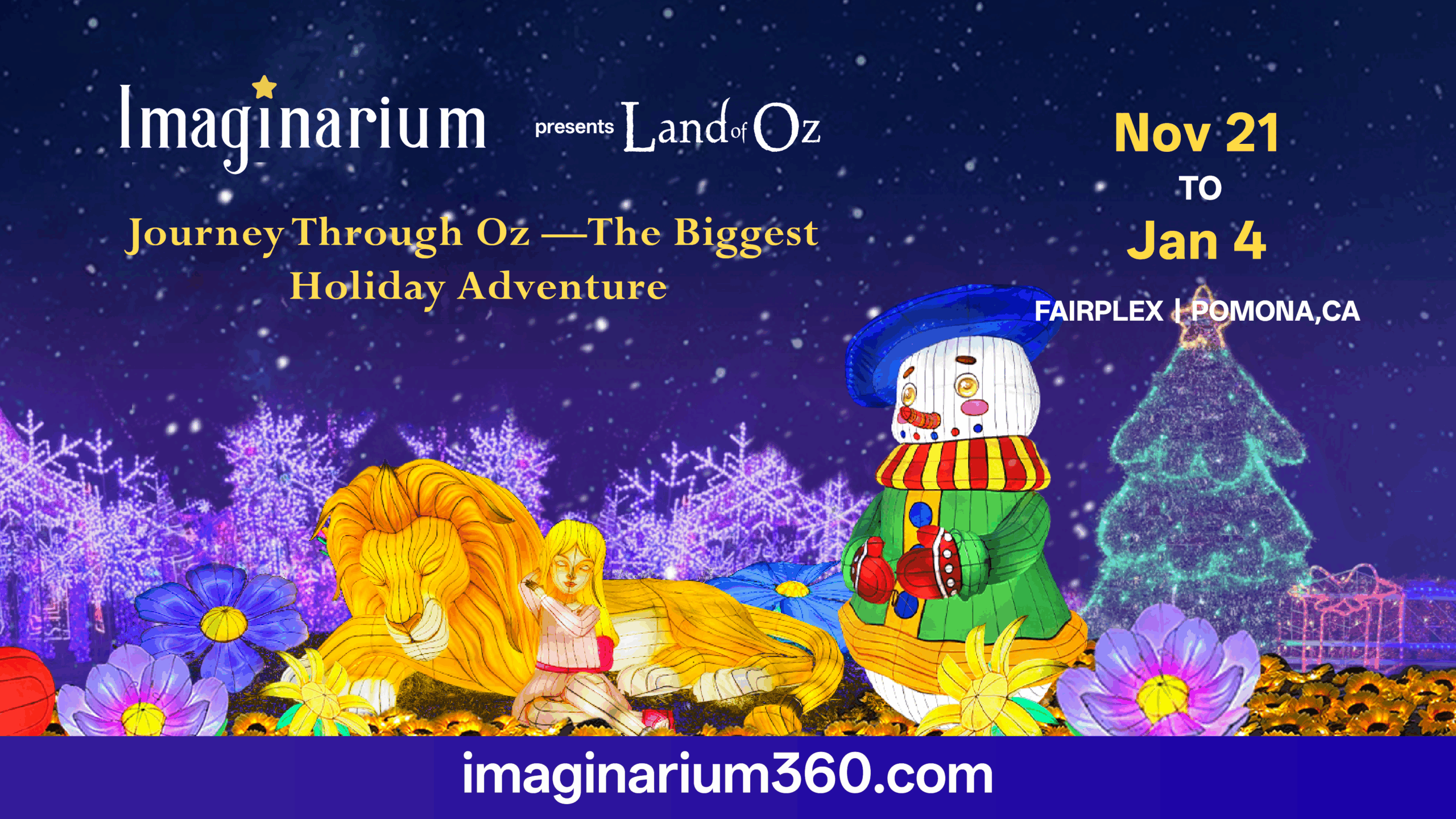 Imaginarium – Land of Oz