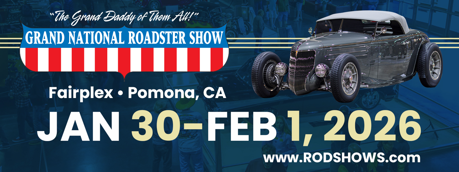 Read more about the article 76th Grand National Roadster Show