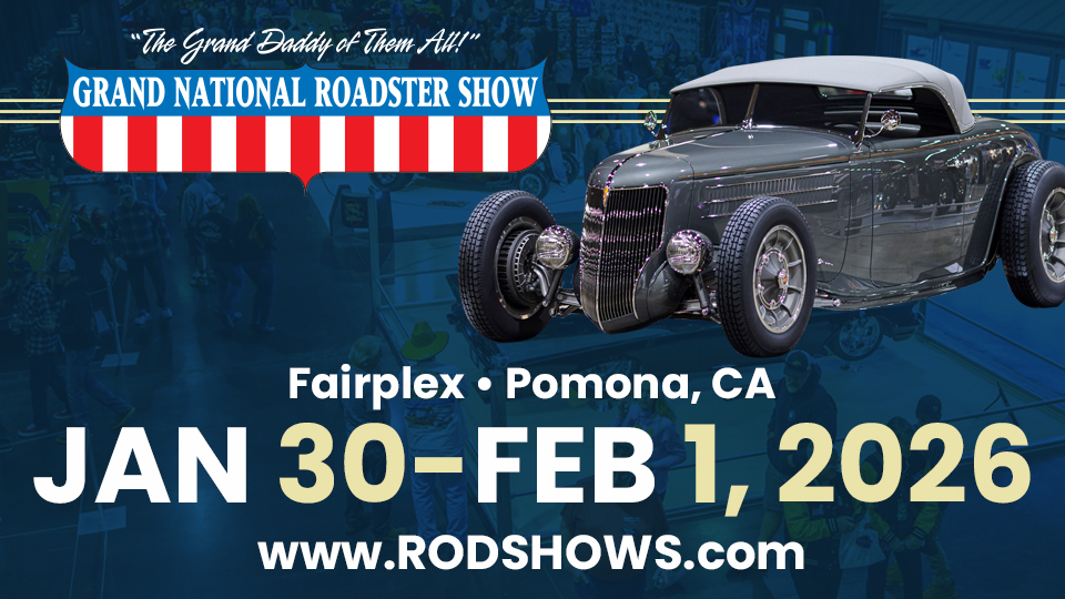 76th Grand National Roadster Show