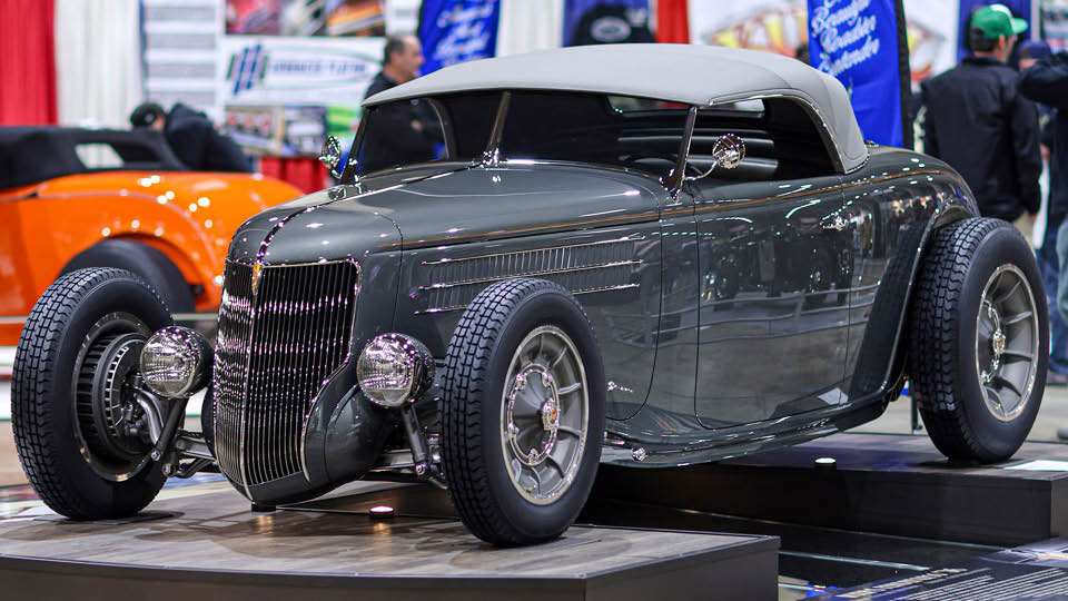 76th Grand National Roadster Show