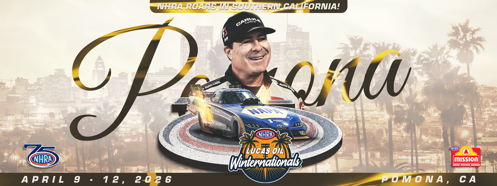 Lucas Oil NHRA Winternationals