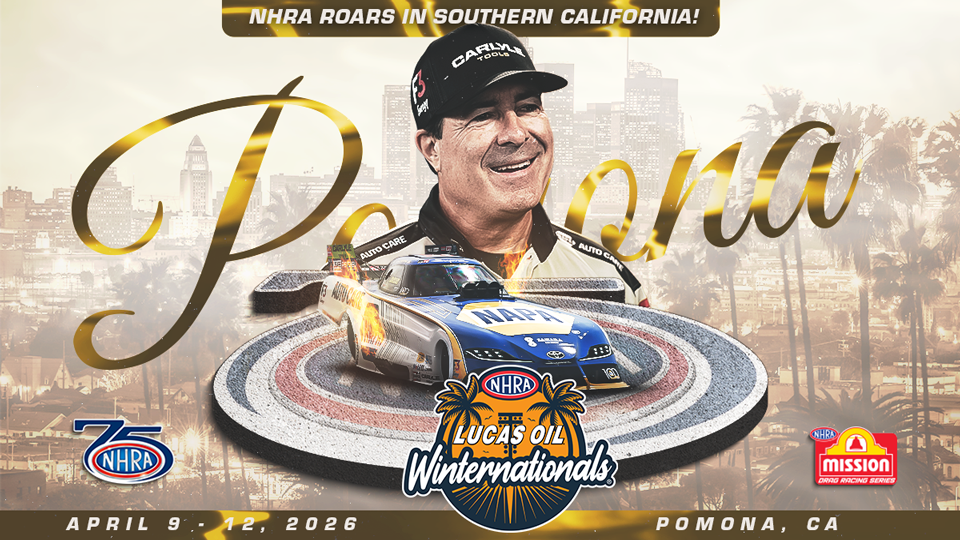 Lucas Oil NHRA Winternationals