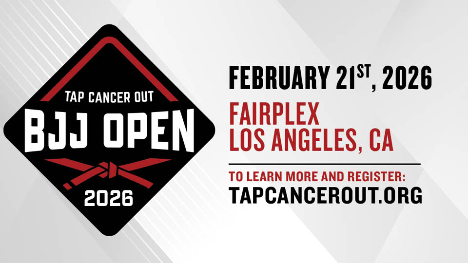 Tap Cancer Out Los Angeles BJJ Open