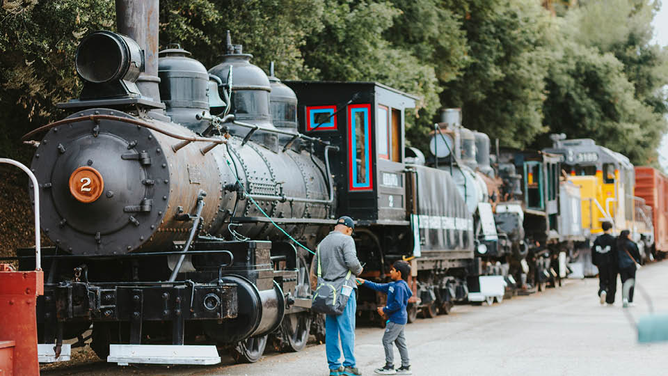 RailGiants Train Museum