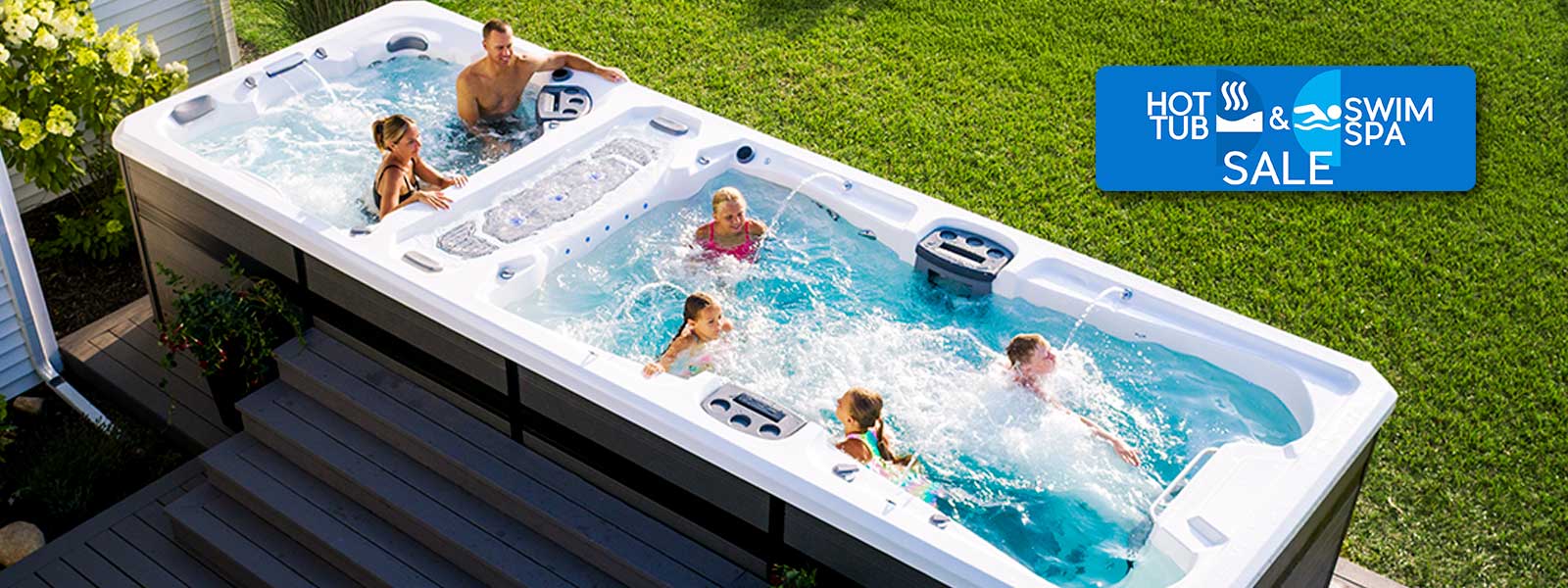 Hot Tub & Swim Spa Sale