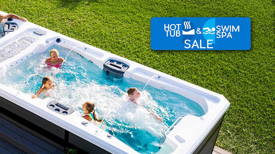 Hot Tub & Swim Spa Sale