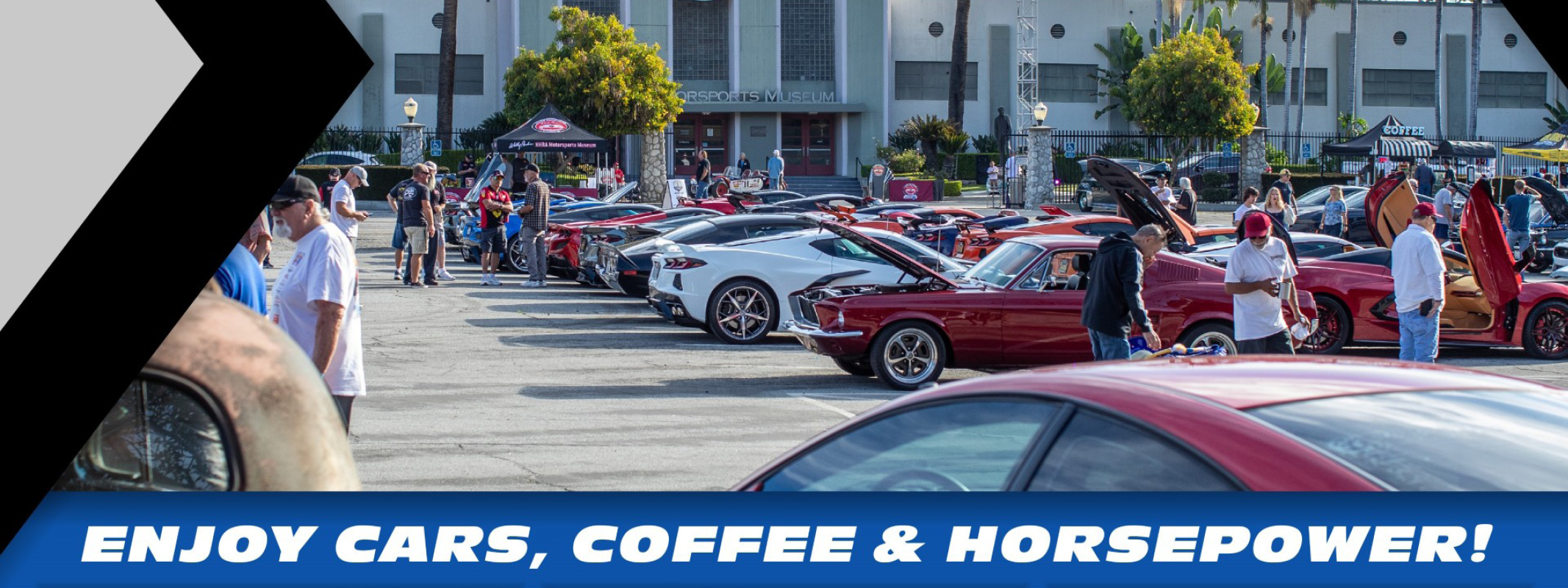NHRA Cars and Coffee at NHRA Motorsports Museum