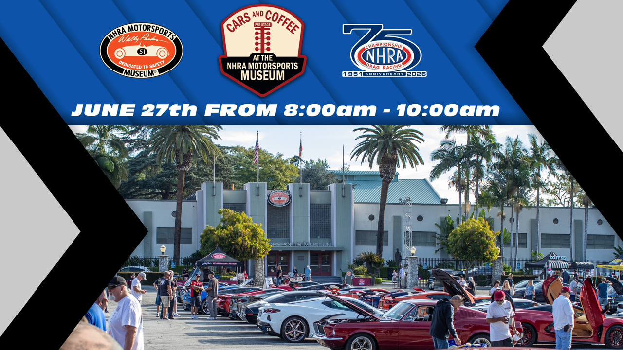 NHRA Cars and Coffee