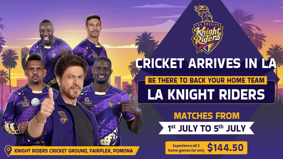 Major League Cricket Matches