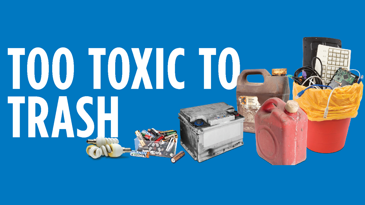 Household Hazarous Waste Collection Event: Pomona