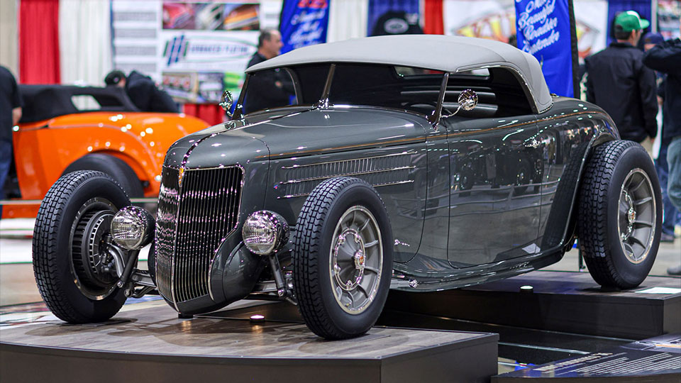 77th Grand National Roadster Show