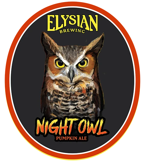 Elysian Night Owl Logo