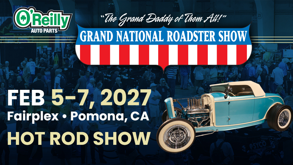Grand National Roadster Show